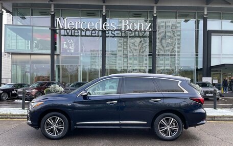 Infiniti QX60 I рестайлинг, 2019 год, 2 890 000 рублей, 8 фотография