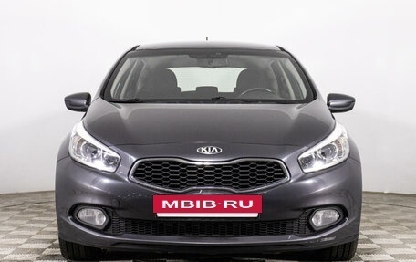 KIA cee'd III, 2012 год, 1 399 000 рублей, 2 фотография