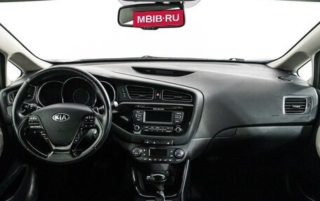 KIA cee'd III, 2012 год, 1 399 000 рублей, 13 фотография