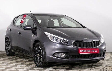 KIA cee'd III, 2012 год, 1 399 000 рублей, 3 фотография