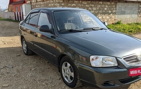 Hyundai Accent II, 2011 год, 600 000 рублей, 7 фотография