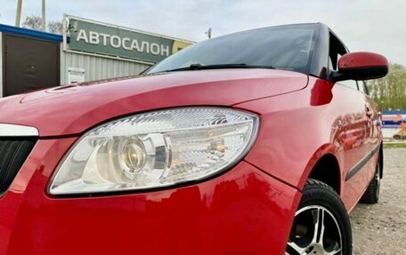 Skoda Fabia II, 2009 год, 670 000 рублей, 7 фотография