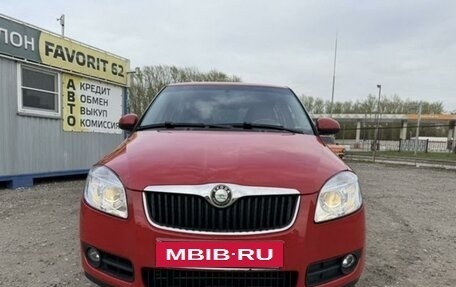 Skoda Fabia II, 2009 год, 670 000 рублей, 5 фотография