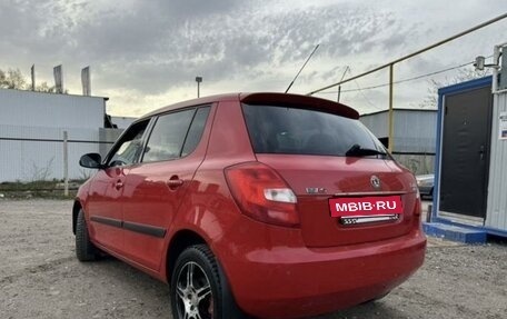 Skoda Fabia II, 2009 год, 670 000 рублей, 4 фотография