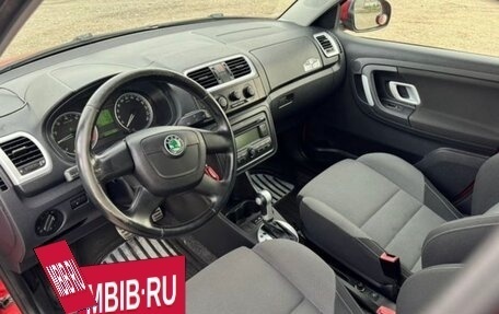 Skoda Fabia II, 2009 год, 670 000 рублей, 9 фотография