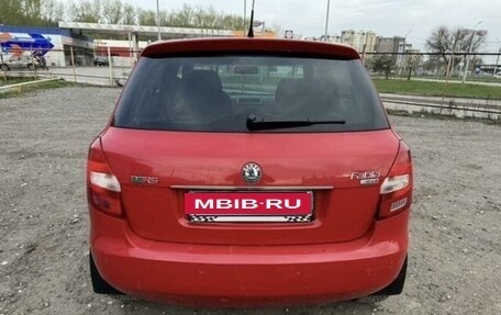 Skoda Fabia II, 2009 год, 670 000 рублей, 6 фотография