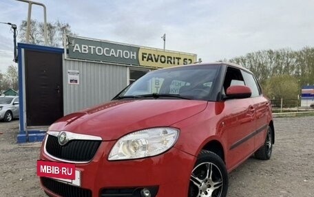 Skoda Fabia II, 2009 год, 670 000 рублей, 3 фотография