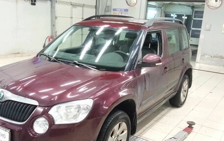 Skoda Yeti I рестайлинг, 2011 год, 693 000 рублей, 1 фотография