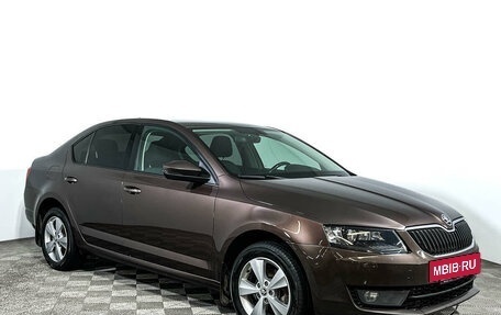 Skoda Octavia, 2016 год, 1 347 000 рублей, 3 фотография