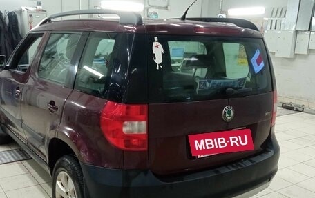 Skoda Yeti I рестайлинг, 2011 год, 693 000 рублей, 4 фотография