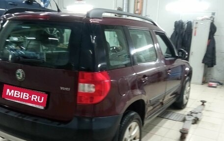 Skoda Yeti I рестайлинг, 2011 год, 693 000 рублей, 3 фотография