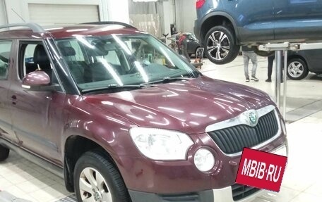 Skoda Yeti I рестайлинг, 2011 год, 693 000 рублей, 2 фотография