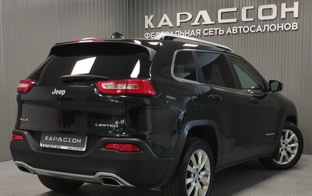 Jeep Cherokee, 2014 год, 1 799 000 рублей, 2 фотография