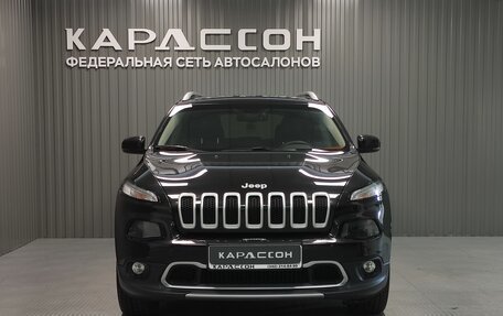 Jeep Cherokee, 2014 год, 1 799 000 рублей, 3 фотография