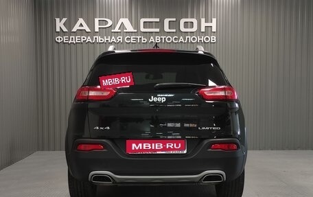 Jeep Cherokee, 2014 год, 1 799 000 рублей, 4 фотография