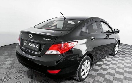 Hyundai Solaris II рестайлинг, 2013 год, 839 000 рублей, 5 фотография