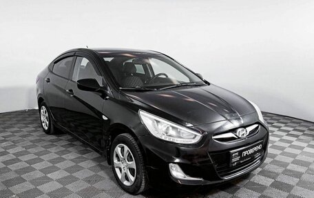 Hyundai Solaris II рестайлинг, 2013 год, 839 000 рублей, 3 фотография