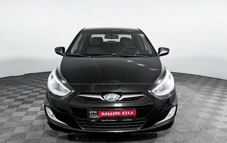 Hyundai Solaris II рестайлинг, 2013 год, 839 000 рублей, 2 фотография