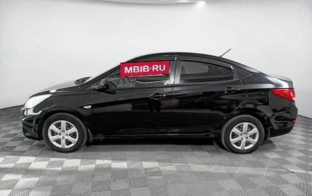 Hyundai Solaris II рестайлинг, 2013 год, 839 000 рублей, 8 фотография