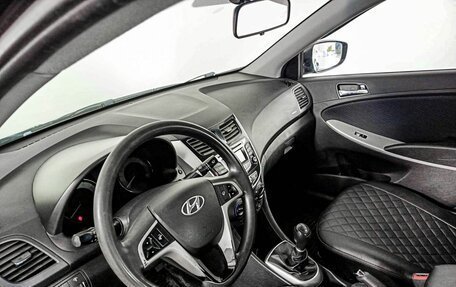 Hyundai Solaris II рестайлинг, 2013 год, 839 000 рублей, 16 фотография