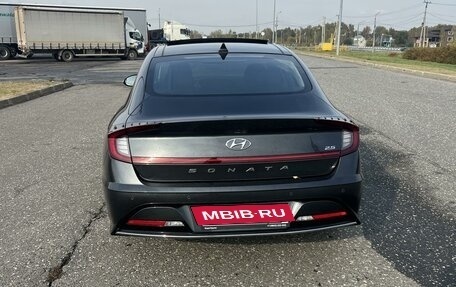 Hyundai Sonata VIII, 2022 год, 2 980 000 рублей, 21 фотография