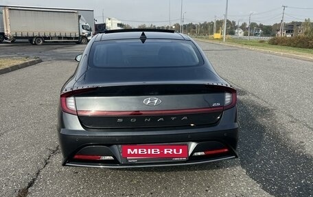 Hyundai Sonata VIII, 2022 год, 2 980 000 рублей, 23 фотография