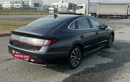 Hyundai Sonata VIII, 2022 год, 2 980 000 рублей, 24 фотография