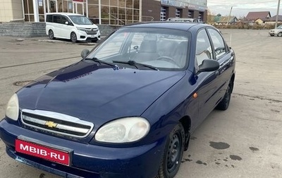 Chevrolet Lanos I, 2009 год, 260 000 рублей, 1 фотография