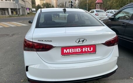 Hyundai Solaris II рестайлинг, 2020 год, 1 790 000 рублей, 1 фотография