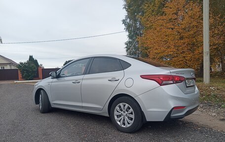 Hyundai Solaris II рестайлинг, 2018 год, 22 фотография