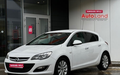 Opel Astra J, 2013 год, 1 300 000 рублей, 1 фотография