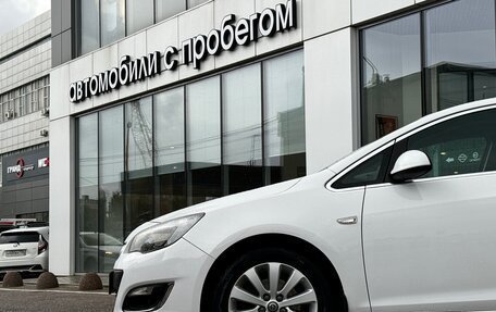 Opel Astra J, 2013 год, 1 300 000 рублей, 2 фотография