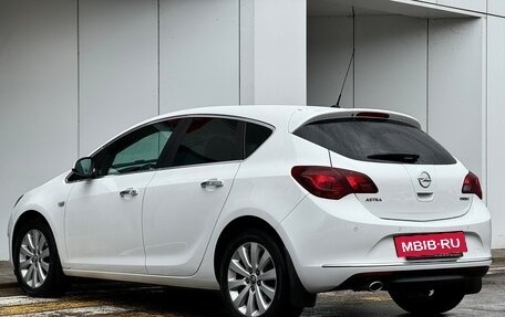 Opel Astra J, 2013 год, 1 300 000 рублей, 9 фотография