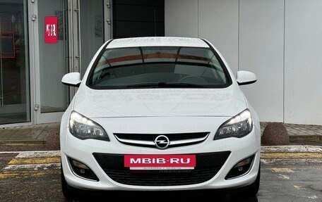 Opel Astra J, 2013 год, 1 300 000 рублей, 3 фотография