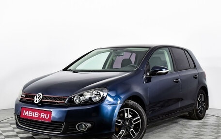 Volkswagen Golf VI, 2012 год, 780 000 рублей, 1 фотография