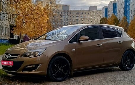 Opel Astra J, 2012 год, 1 100 000 рублей, 1 фотография