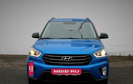 Hyundai Creta I рестайлинг, 2019 год, 1 990 000 рублей, 2 фотография