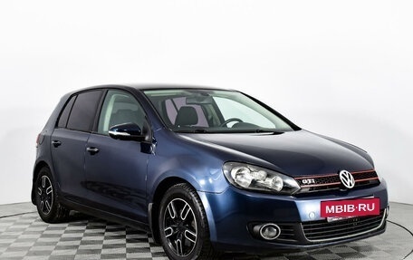 Volkswagen Golf VI, 2012 год, 780 000 рублей, 3 фотография