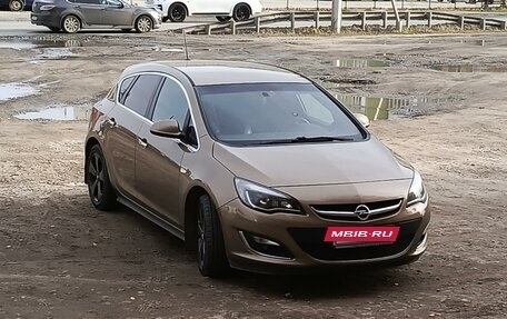 Opel Astra J, 2012 год, 1 100 000 рублей, 2 фотография