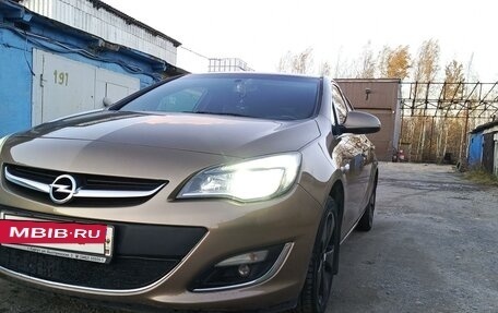 Opel Astra J, 2012 год, 1 100 000 рублей, 12 фотография