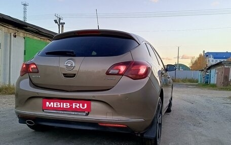 Opel Astra J, 2012 год, 1 100 000 рублей, 9 фотография