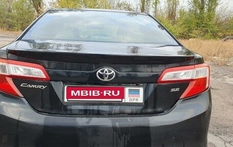 Toyota Camry, 2013 год, 1 650 000 рублей, 15 фотография