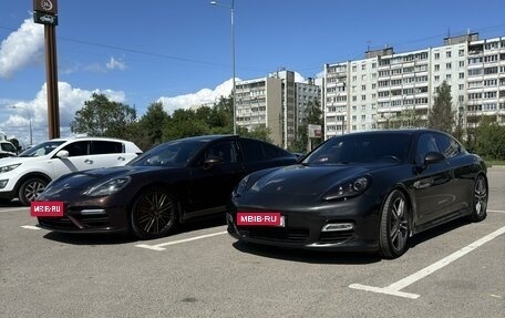 Porsche Panamera II рестайлинг, 2009 год, 2 390 000 рублей, 6 фотография