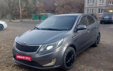 KIA Rio III рестайлинг, 2014 год, 850 000 рублей, 1 фотография