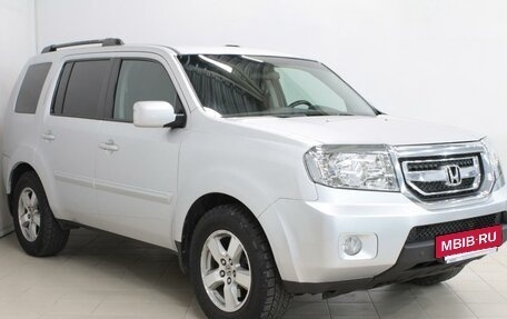 Honda Pilot III рестайлинг, 2008 год, 1 159 000 рублей, 3 фотография