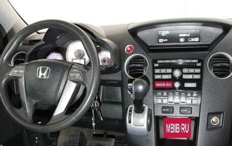 Honda Pilot III рестайлинг, 2008 год, 1 159 000 рублей, 22 фотография