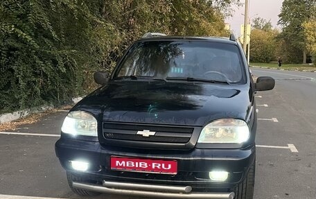 Chevrolet Niva I рестайлинг, 2008 год, 450 000 рублей, 1 фотография