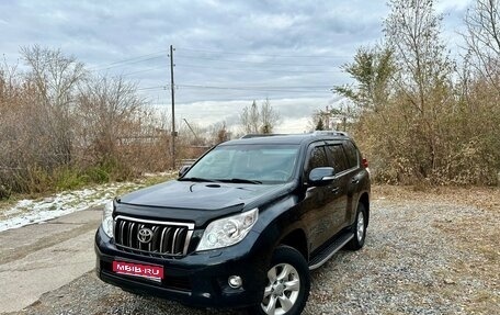 Toyota Land Cruiser Prado 150 рестайлинг 2, 2012 год, 3 150 000 рублей, 1 фотография