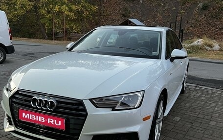 Audi A4, 2018 год, 3 070 000 рублей, 1 фотография