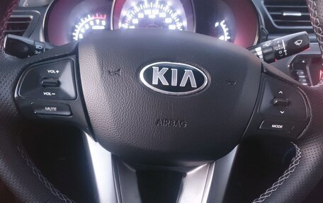 KIA Rio III рестайлинг, 2014 год, 850 000 рублей, 5 фотография